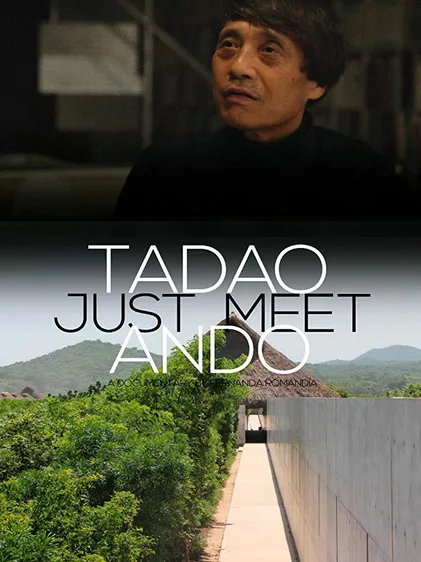 Tadao Ando interpreta a  en Just Meet