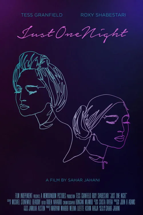 Póster de Just One Night
