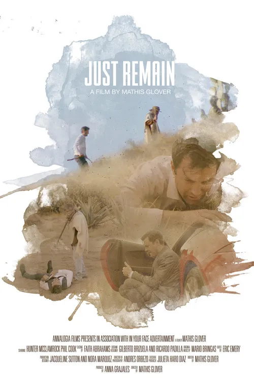 Hunter McClamrock interpreta a Banker en Just Remain