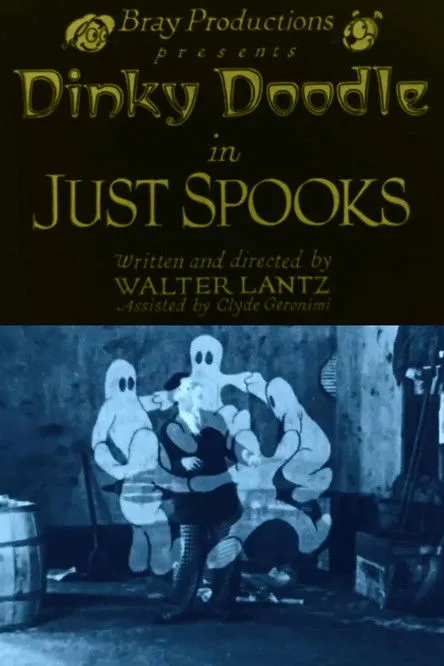 Walter Lantz interpreta a en Just Spooks