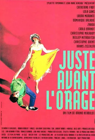 Póster de la película Juste avant l'orage