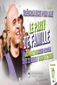 Le Comte de Bouderbala interpreta a Self en Juste Pour Rire 2012 Le Party de Famille