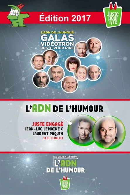 Jean-Luc Lemoine interpreta a Self - Host en Juste Pour Rire 2017 - Gala Juste Engagé