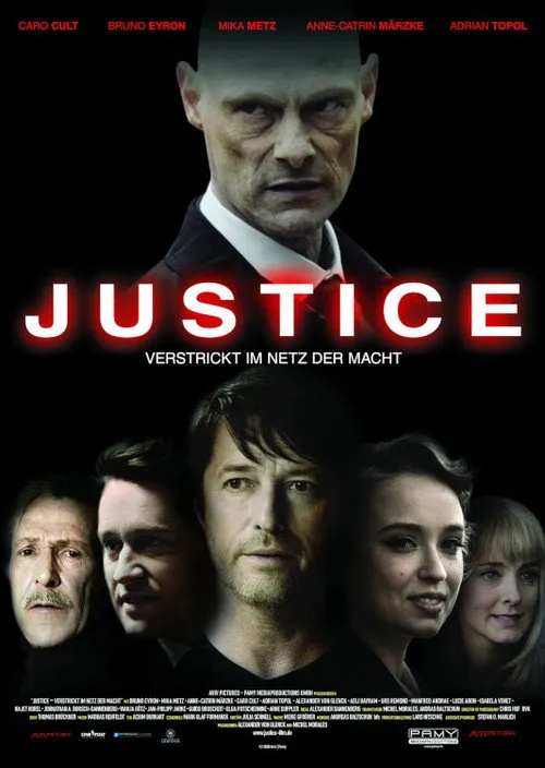 Guido Broscheit interpreta a Kommissar Hartwig en Justice - Verstrickt im Netz der Macht