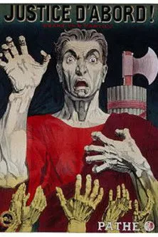 Póster de la película Justice d'abord