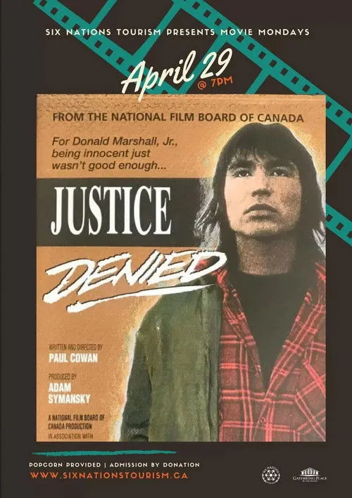 Steve Marshall interpreta a Sandy Seale en Justice Denied