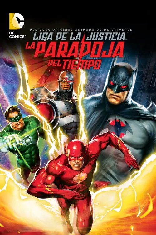 Póster de Justice League: The Flashpoint Paradox