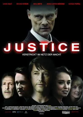Bruno Eyron interpreta a Max en Justice - Verstrickt im Netz der Macht