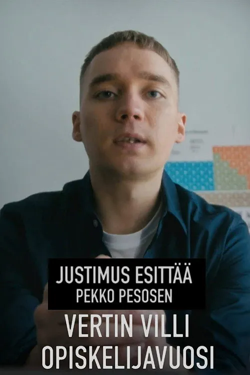 Sami Harmaala interpreta a Rehtori en Justimus esittää: Vertin villi opiskelijavuosi