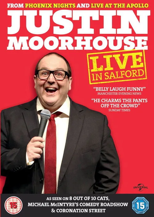 Póster de Justin Moorhouse - Live in Salford