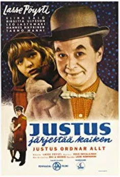 Portada de Justus järjestää kaiken