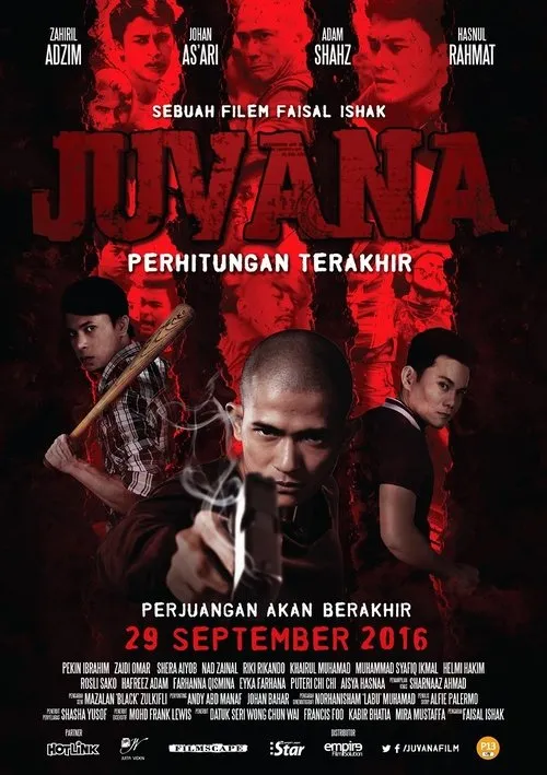 Póster de Juvana 3: Perhitungan Terakhir