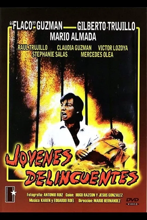Mercedes Olea interpreta a en Jóvenes delincuentes