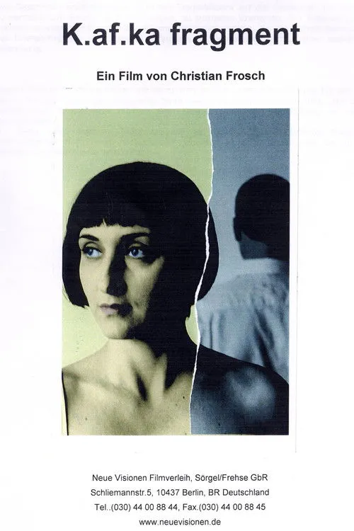 Póster de K.aF.ka - Fragment