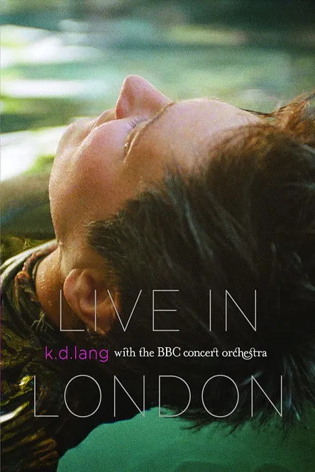 Póster de K.D. lang (KD lang) - Live in London with BBC Orchestra