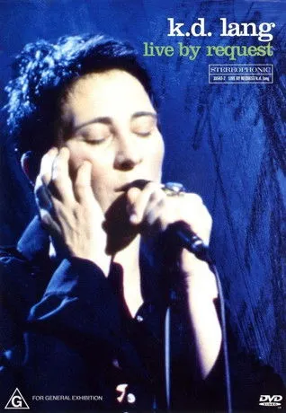 Póster de K.D. Lang: Live By Request