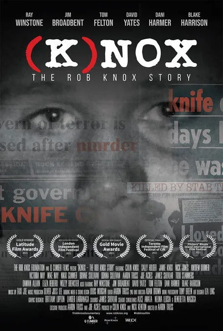Póster de (K)nox: The Rob Knox Story