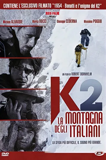 Póster de K2 - La montagna degli Italiani