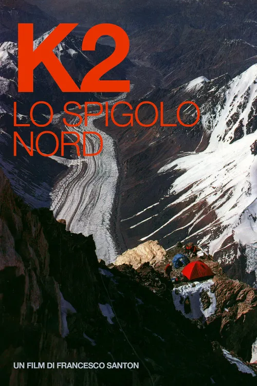 Póster de la película K2 Lo Spigolo Nord
