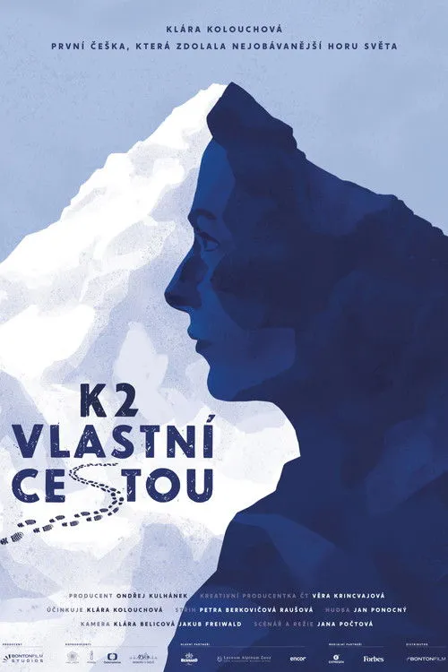 Klára Kolouchová interpreta a Herself en K2 vlastní cestou