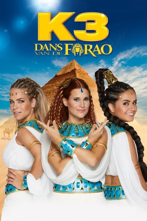Póster de K3: Dans van de Farao