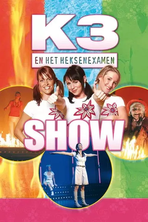 Póster de K3 en het Heksenexamen