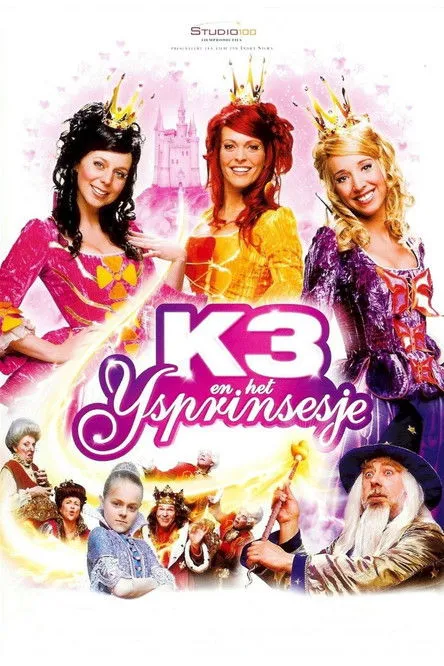 Póster de K3 en het IJsprinsesje