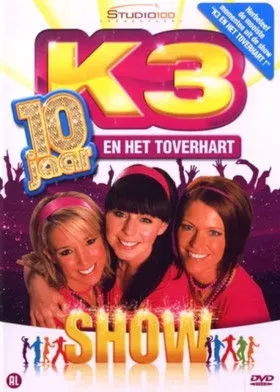 Póster de K3 en het Toverhart