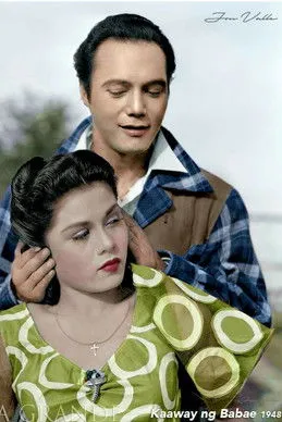 Zony Quizon interpreta a Corazon Apacible en Kaaway Ng Babae