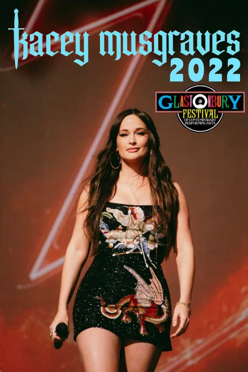 Kacey Musgraves interpreta a en Kacey Musgraves at Glastonbury 2022