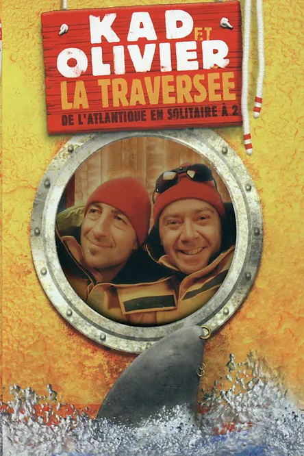 Olivier Baroux interpreta a Olivier Baroux en Kad et Olivier - La traversée de l'Atlantique en solitaire à 2