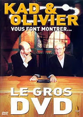 Olivier Baroux interpreta a en Kad et Olivier vous font montrer... Le Gros DVD