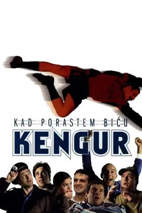 Póster de Kad porastem biću kengur