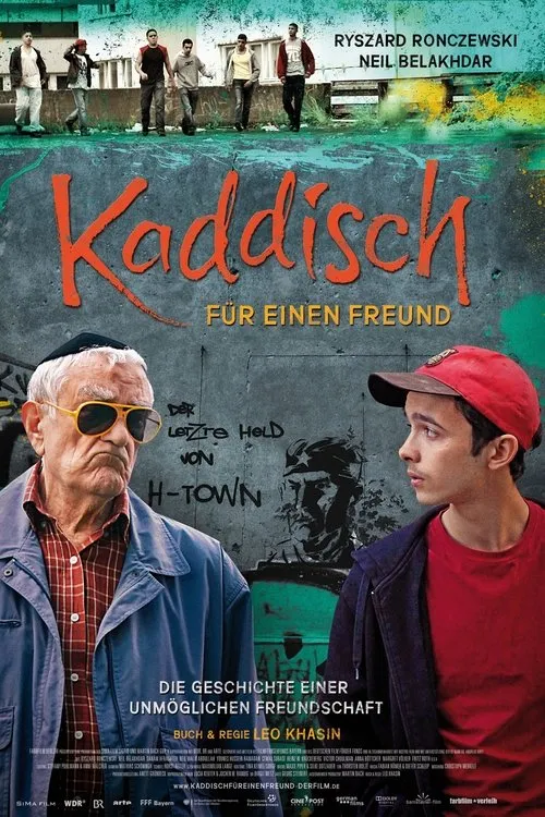 Póster de Kaddisch für einen Freund