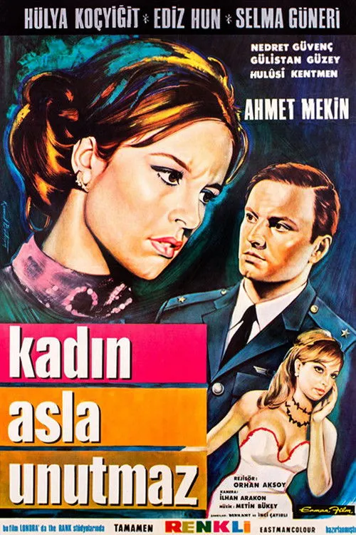 Portada de Kadın Asla Unutmaz