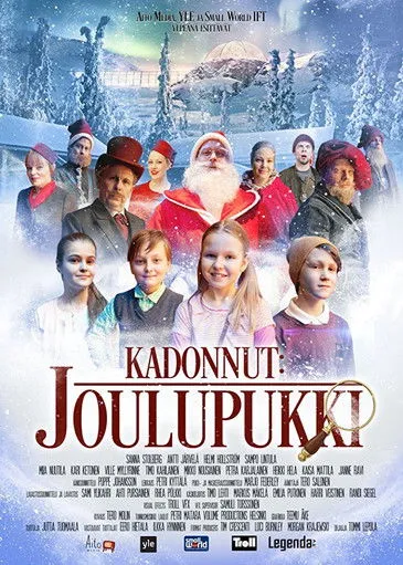 Póster de Kadonnut: Joulupukki