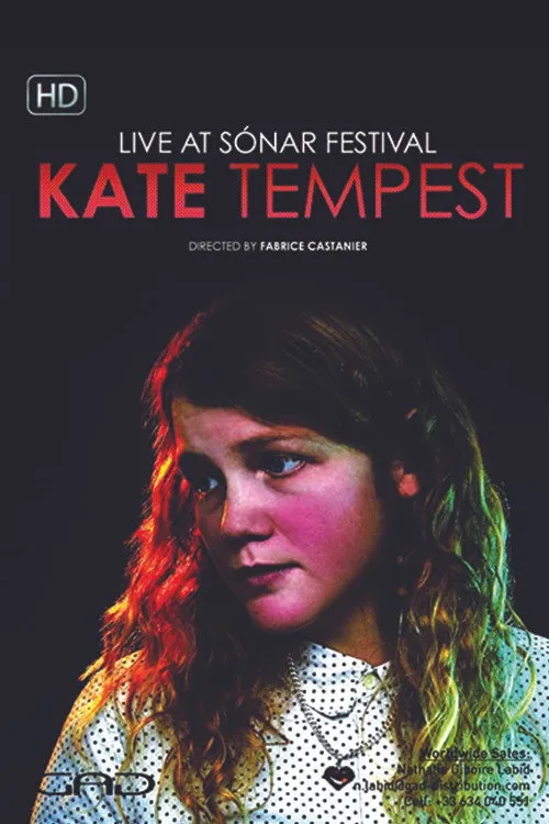 Kae Tempest interpreta a Themself en Kae Tempest - Sónar Festival