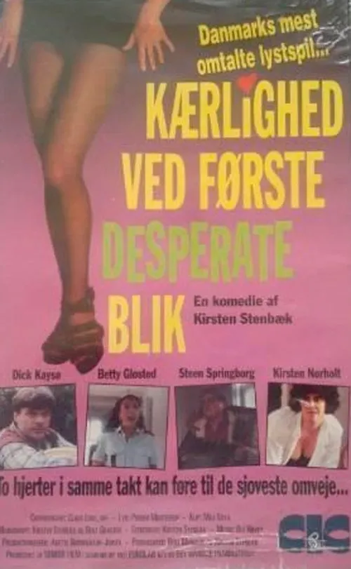 René Hansen interpreta a en Kærlighed ved første desperate blik