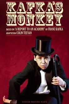 Kathryn Hunter interpreta a Red Peter, The Ape en Kafka's Monkey