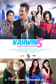 Portada de Kahwin 5