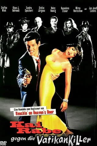 Póster de Kai Rabe gegen die Vatikankiller