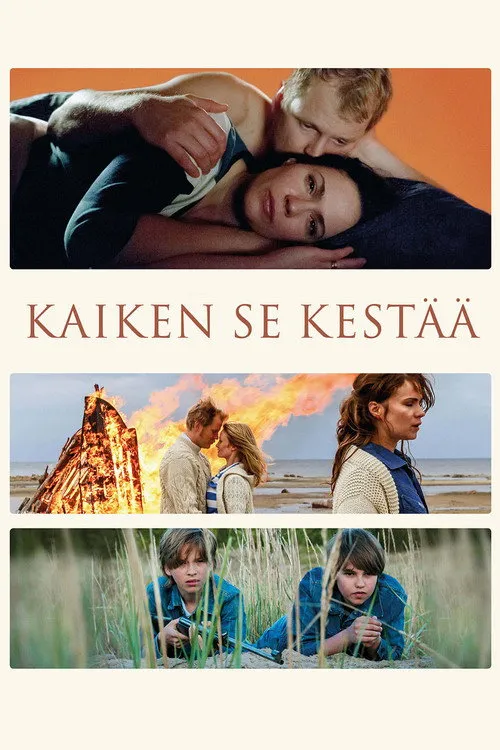 Póster de Kaiken se kestää