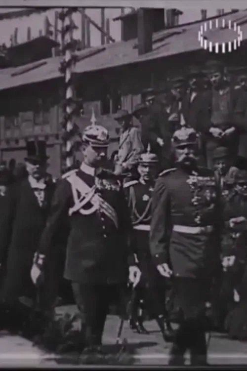 Kaiser Wilhelm II of Germany interpreta a Self en Kaiser Wilhelm II. beim Besuche der Vulkan-Werft in Stettin am 4. Mai 1897