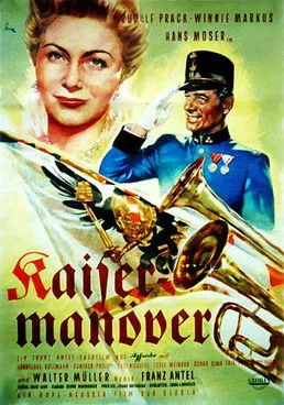 Walter Müller interpreta a Franz Radler en Kaisermanöver