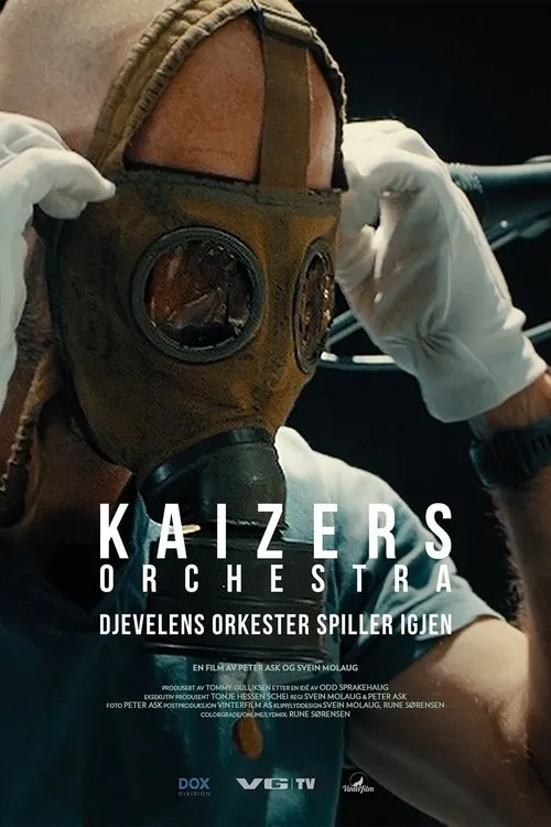Øyvind Storesund interpreta a Himself en Kaizers Orchestra: Djevelens orkester spiller igjen