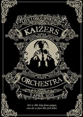 Øyvind Storesund interpreta a Øyvind Storesund en Kaizers Orchestra - Live i Oslo Spektrum