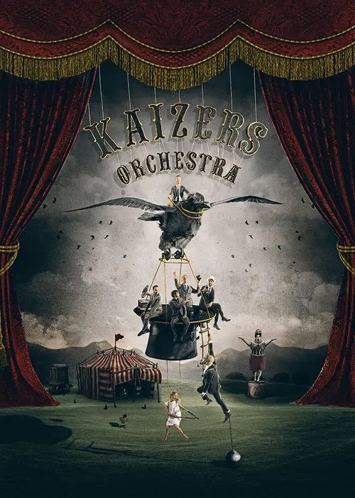 Póster de Kaizers Orchestra - Siste Dans