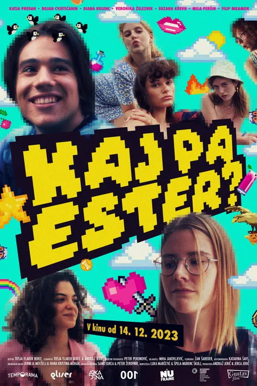 Póster de Kaj pa Ester?