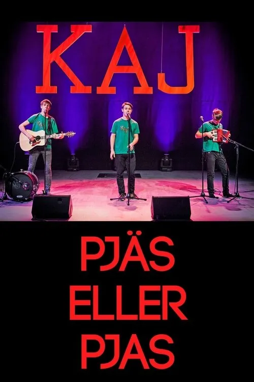 Axel Åhman interpreta a Various en KAJ: Pjäs eller Pjas