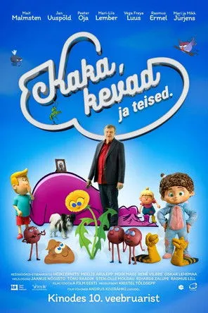 Póster de Kaka, kevad ja teised